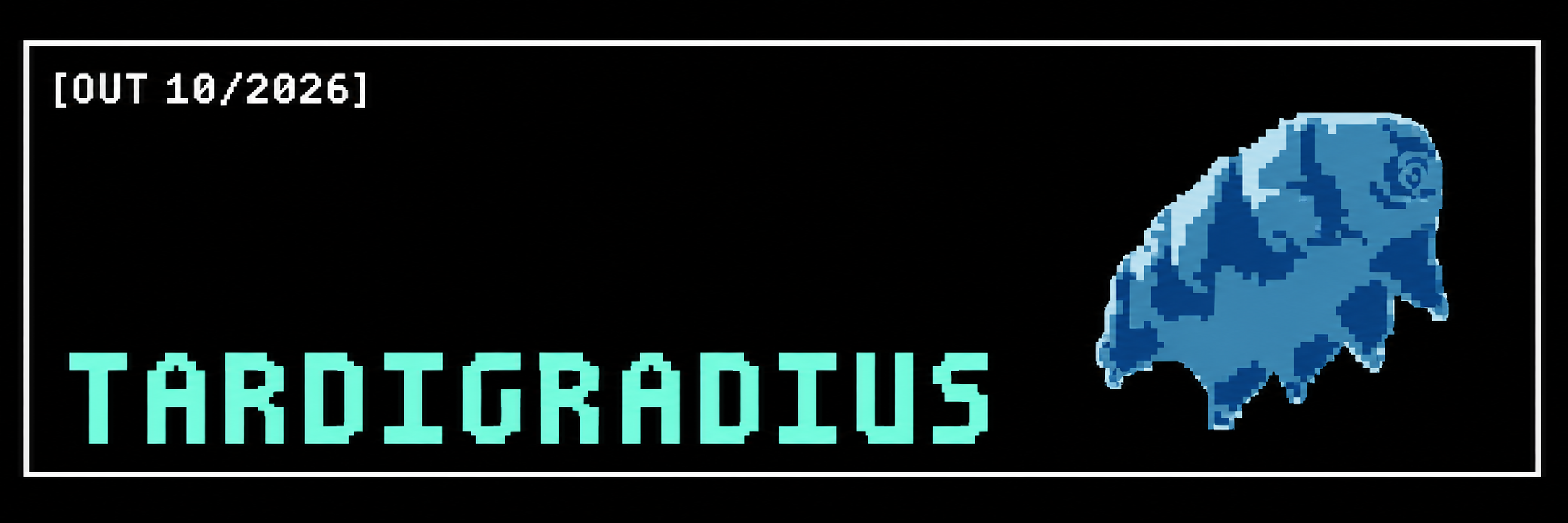 Tardigradius, out October 2026